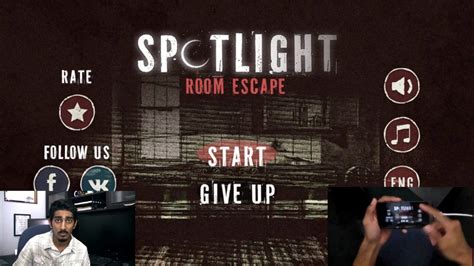 spotlight room escape game.